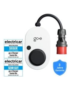 The Mobility House | go-e Gemini flex CH-04-22-01 mobile Ladestation