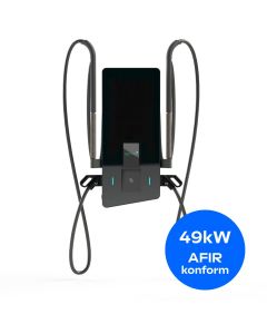The Mobility House I Alpitronic Hypercharger model 50 212861 DC Wallbox