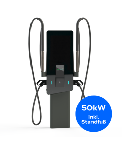 The Mobility House I Alpitronic Hypercharger 50 (Standfuß & Fundament) 