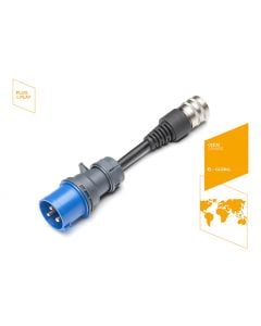 The Mobility House | JUICE Adapter Industriesteckdose CEE32A/230V blau (1-phasig)