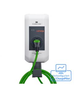 The Mobility House |KEBA KeContact P30 x-series GREEN EDITION 122.728 Wallbox