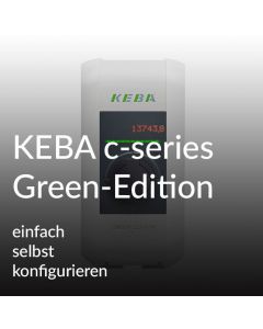 KEBA GREEN EDITION c-series Wallbox