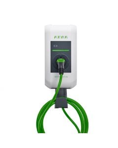 The Mobility House I KEBA KeContact P30 a-series GREEN EDITION 122.120 Wallbox 