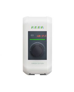 The Mobility House I KEBA KeContact P30 c-series GREEN EDITION 121.916 Wallbox