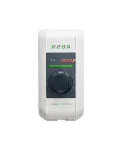 The Mobility House |KEBA KeContact P30 c-series GREEN EDITION 125.035 Wallbox 