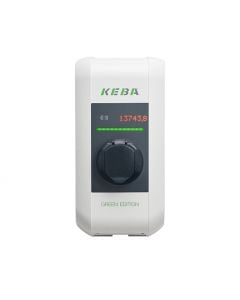 The Mobility House |KEBA KeContact P30 c-series GREEN EDITION 125.035 Wallbox 