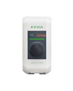 The Mobility House | KEBA KeContact P30 x-series GREEN EDITION 125.100 Wallbox