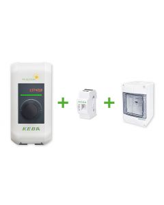 The Mobility House | KEBA KeContact P30 PV Set Advanced 127.814