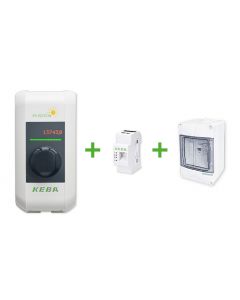 The Mobility House | KEBA KeContact P30 PV Set Advanced 127.815