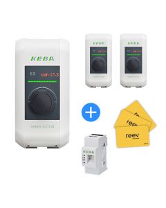 The Mobility House| KEBA & reev Connect Paket Pro CH