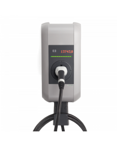 KEBA Wallbox 97.925 KeContact P30 c-series (22kW, inkl. 6m Kabel Typ2, Ethernet, RFID) | The Mobility House
