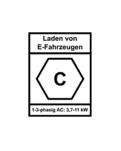 The Mobility House | KEBA Label Set KeContact P30 EN17186 Steckdose DE 11kW