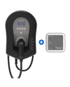 The Mobility House I myenergi zappi + harvi Solar Paket