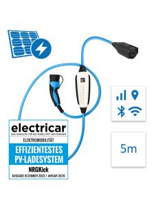 The Mobility House | NRGkick Pure + PV 12601000-30001002 mobile Ladestation
