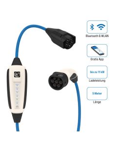 The Mobility House | NRGkick 16A Pure 5m 17501000 mobile Ladestation
