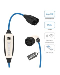The Mobility House | NRGkick 16A Pure light 5m 87501000 mobile Ladestation