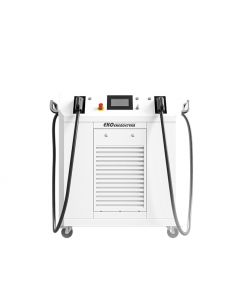 The Mobility House | EkoEnergetyka Plug Charger 80 mobile DC Ladestation