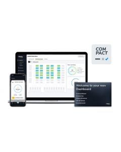 The Mobility House | reev Dashboard Compact - intelligente Software mit Online-Betreiberportal
