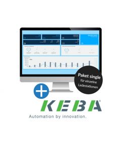 The Mobility House |be.ENERGISED & KEBA Monitoring & Abrechnung Paket single