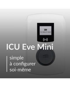 Alfen | Borne de recharge ICU Eve Mini