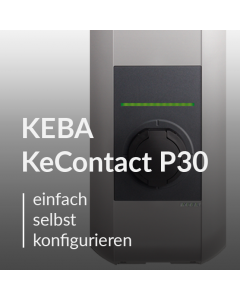 KEBA | Wallbox KeContact P30 c-series