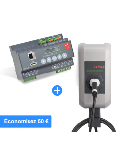 Solar Paket KEBA Wallbox (22kW, inkl. 4m Kabel Typ2, Ethernet) | The Mobility House