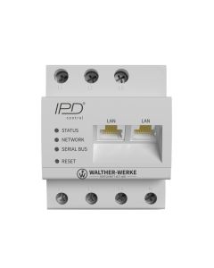 The Mobility House I Walther Werke Energiezähler IPD control