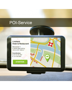 POI-Service für Gastgewerbe (u.a. Hotels & Restaurants) | The Mobility House