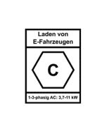 The Mobility House | KEBA Label Set KeContact P30 EN17186 Steckdose DE 11kW