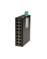 Commutateur industriel 16 ports, RJ-45