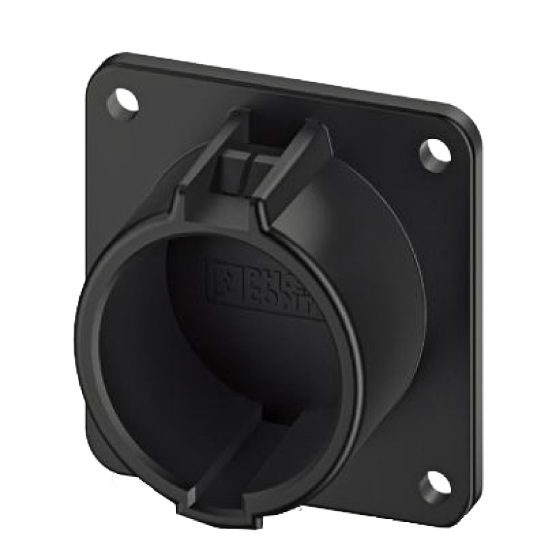 Wandhalterung für Typ 1-Stecker