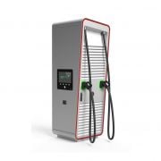 The Mobility House | Alpitronic Hypercharger HYC300 Sonderedition Weiß DC Ladestation