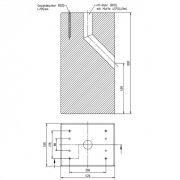 Betonfundament für Ladesäule ABL eMC2 | The Mobility House