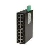 ROLINE Industrie Switch 16 Port, RJ-45