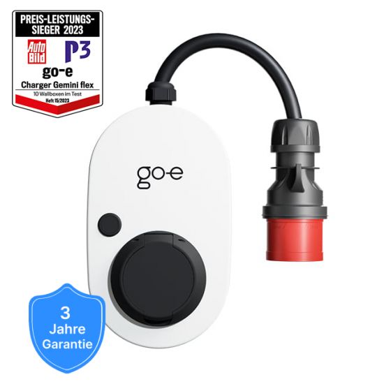 go-e Charger Gemini flex CH-04-22-01 mobile Ladestation