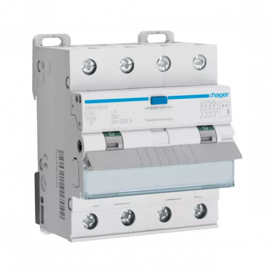 RCBO FI/LS-Schalter – Fehlerstromschutzschalter 1 Produktbild-Vorschau 4