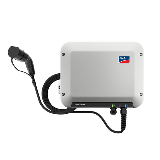 SMA EV-Ladegerät BUSINESS PLUG EVCB-LB-3AC-10 2 × 22 kW, RFID, Typ 2  Ladebuchse – MAXSEL