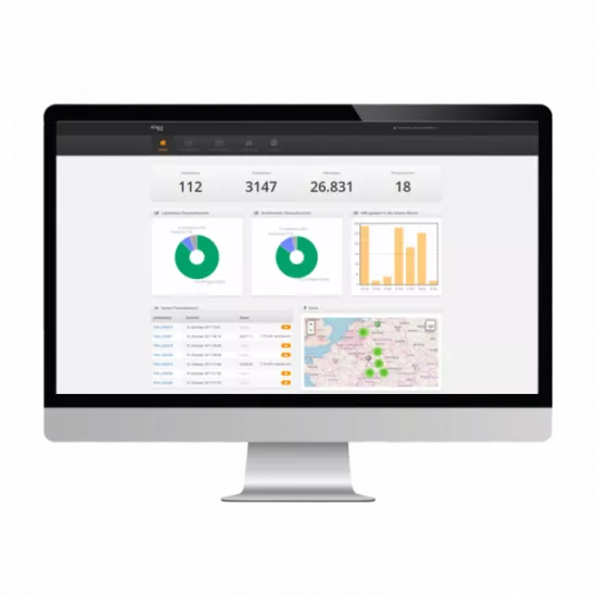 Alfen WebApp EZ™ Bundle - Eve Single Pro-line 904460027-1551 Wallbox
