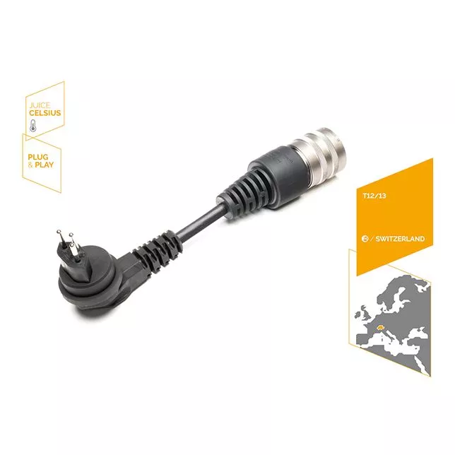 Adaptateur pour le JUICE BOOSTER 2 vers prise de courant domestique Adaptateur pour le JUICE BOOSTER 2 vers prise de courant domestique