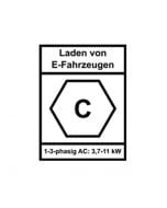 The Mobility House | KEBA Label Set KeContact P30 EN17186 Steckdose DE 11kW