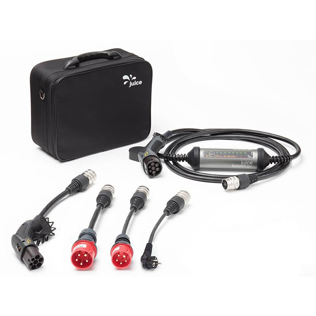 JUICE BOOSTER 2 + Tesla Model 3 Paket