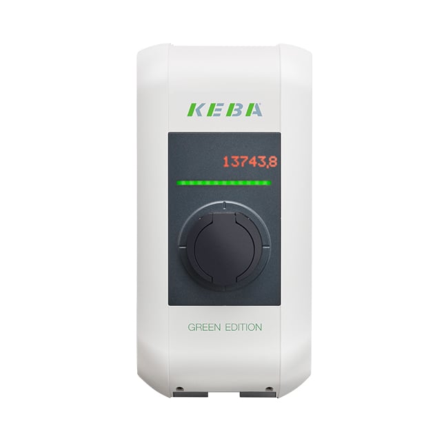 KEBA KeContact P30 c-series GREEN EDITION 121.915 Wallbox