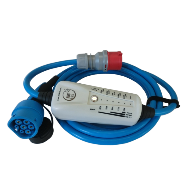 E-Auto Ladestation ABB DC-Wallbox CCS & CHAdeMO ~ Elektrofahrzeug