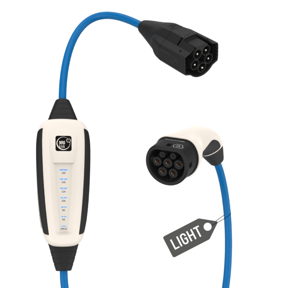 NRGkick 16A Pure light 7,5m 87701000 mobile Ladestation