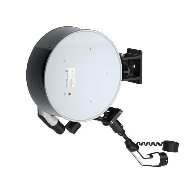 Schill Kabelaufroller mit Typ 2 Kabel