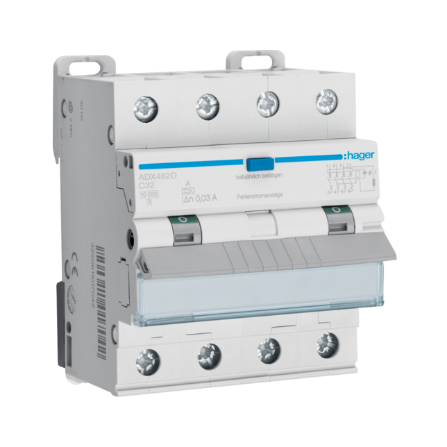 Hager FI/LS switch