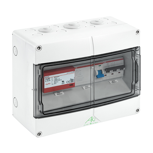 Spelsberg small-scale distributor AKi 12 EMOBIL 11kW-ÜSS