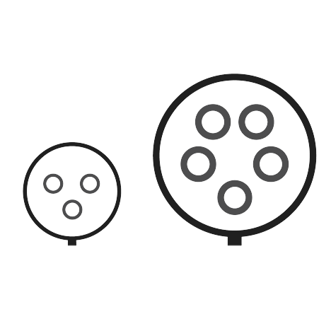 Cee Stecker Schaltzeichen