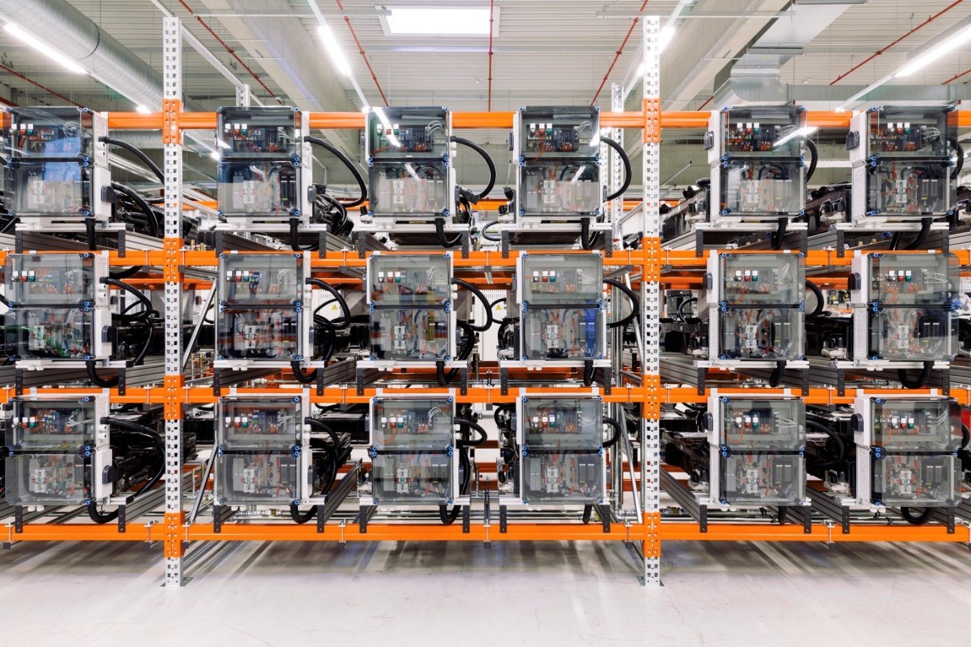 A second life for electric car batteries Stationary storage projects
