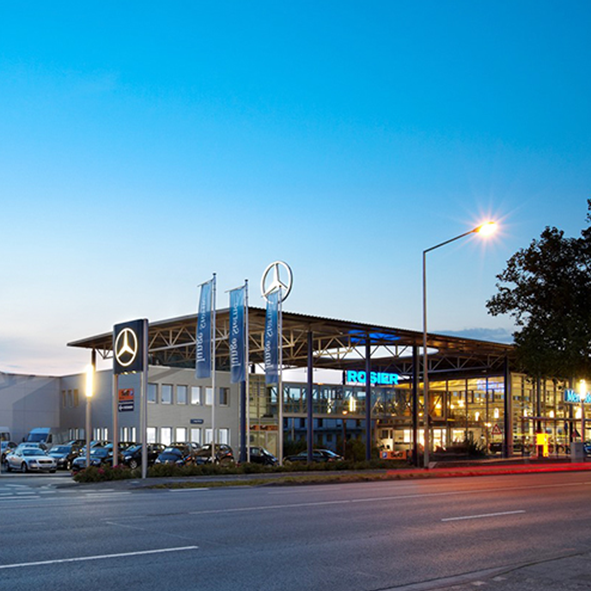 Referenz Autohaus Rosier